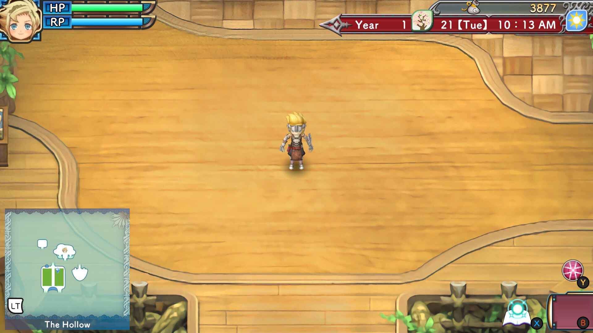 Rune Factory 3 Special - Martin's Outfit Featured Screenshot #1