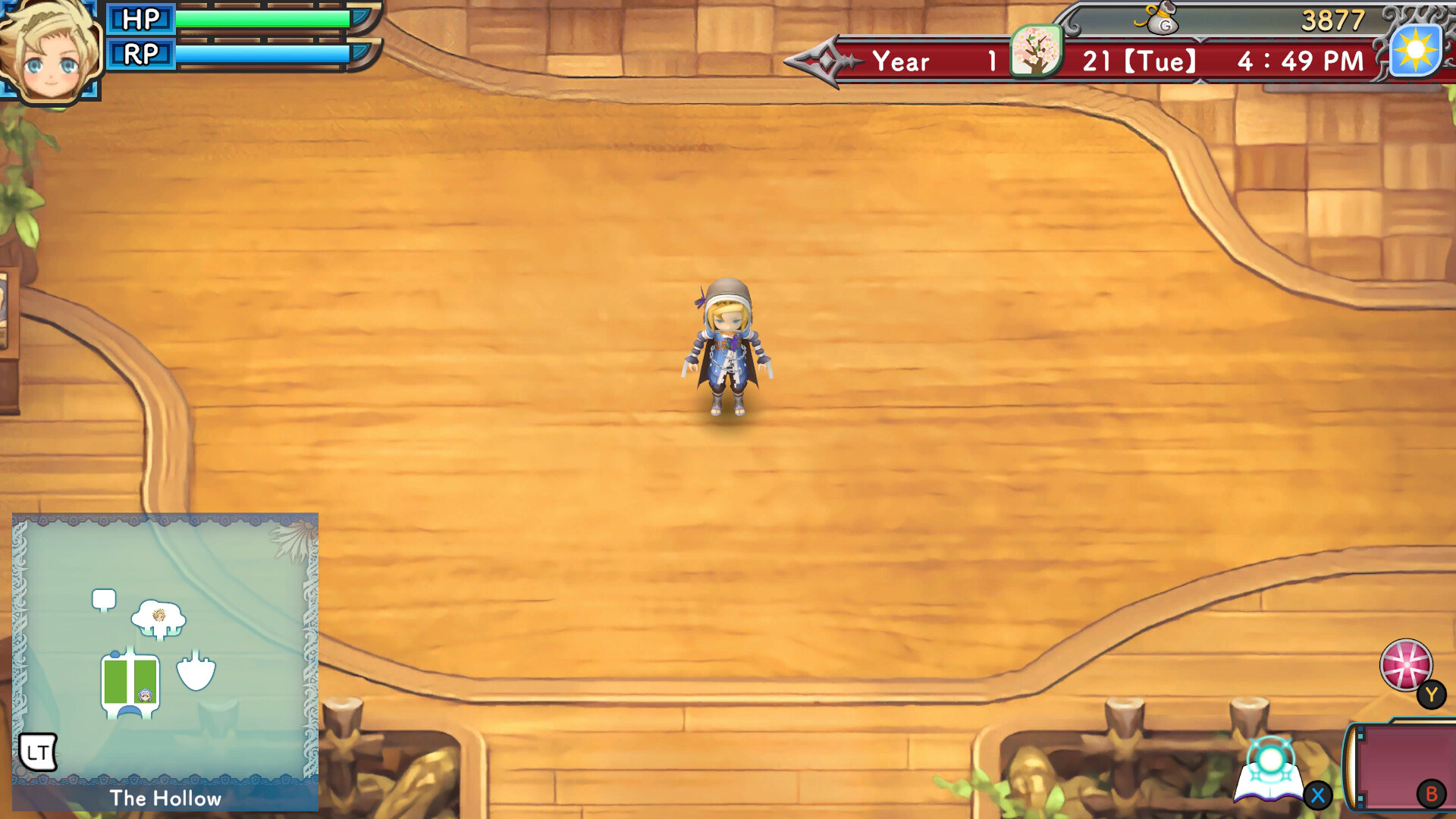 Rune Factory 3 Special - Ryker's Outfit Featured Screenshot #1