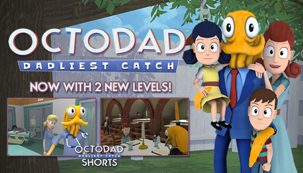Trailer Octodad: Dadliest Catch