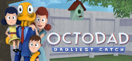 Octodad: Dadliest Catch Steam Banner