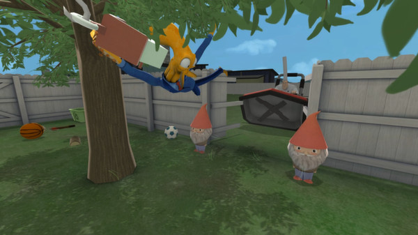 Screenshot z Octodad: Dadliest Catch