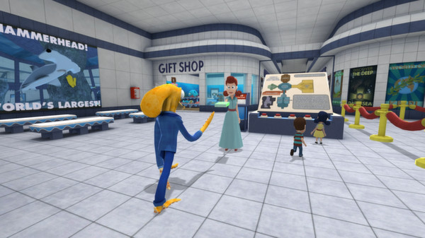 Screenshot z Octodad: Dadliest Catch