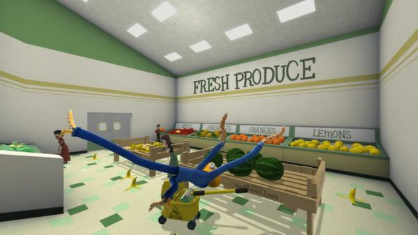 Screenshot z Octodad: Dadliest Catch