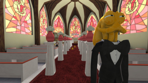 Screenshot z Octodad: Dadliest Catch