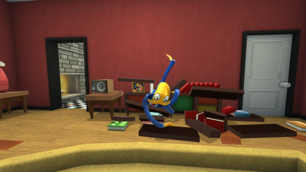 Screenshot z Octodad: Dadliest Catch