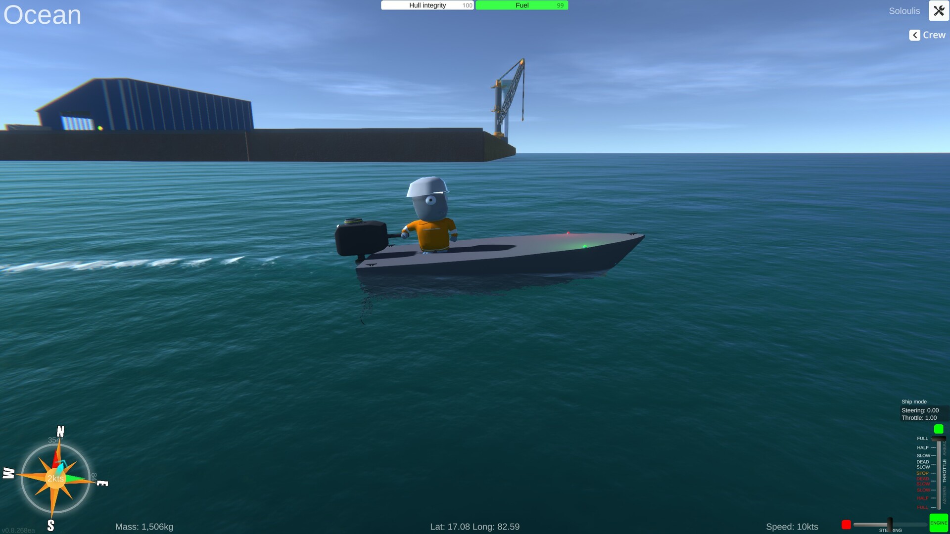 Nautikin Adventures screenshot #1