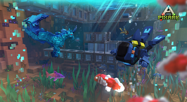 PixARK - Wonder in Water - Expansion Pack