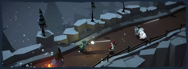 No More Snow video 1