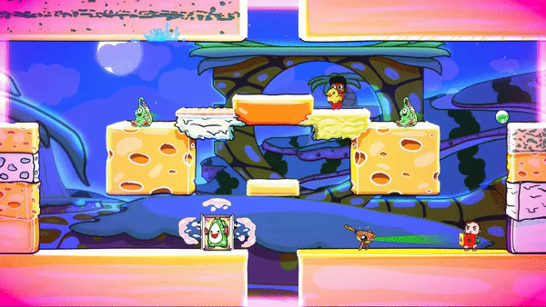 Rogue, Rogue, Baby! video 2