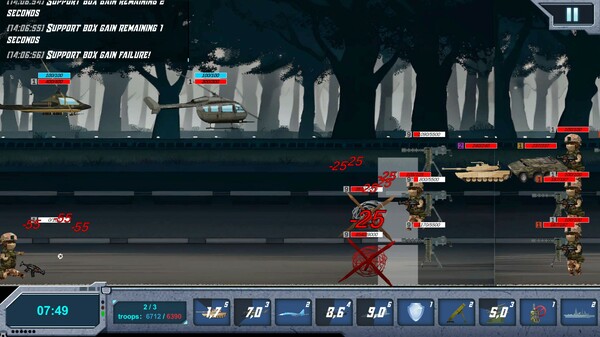 Battle Support  screenshot 6