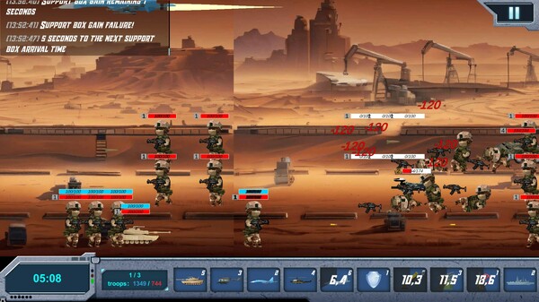 Battle Support  screenshot 5