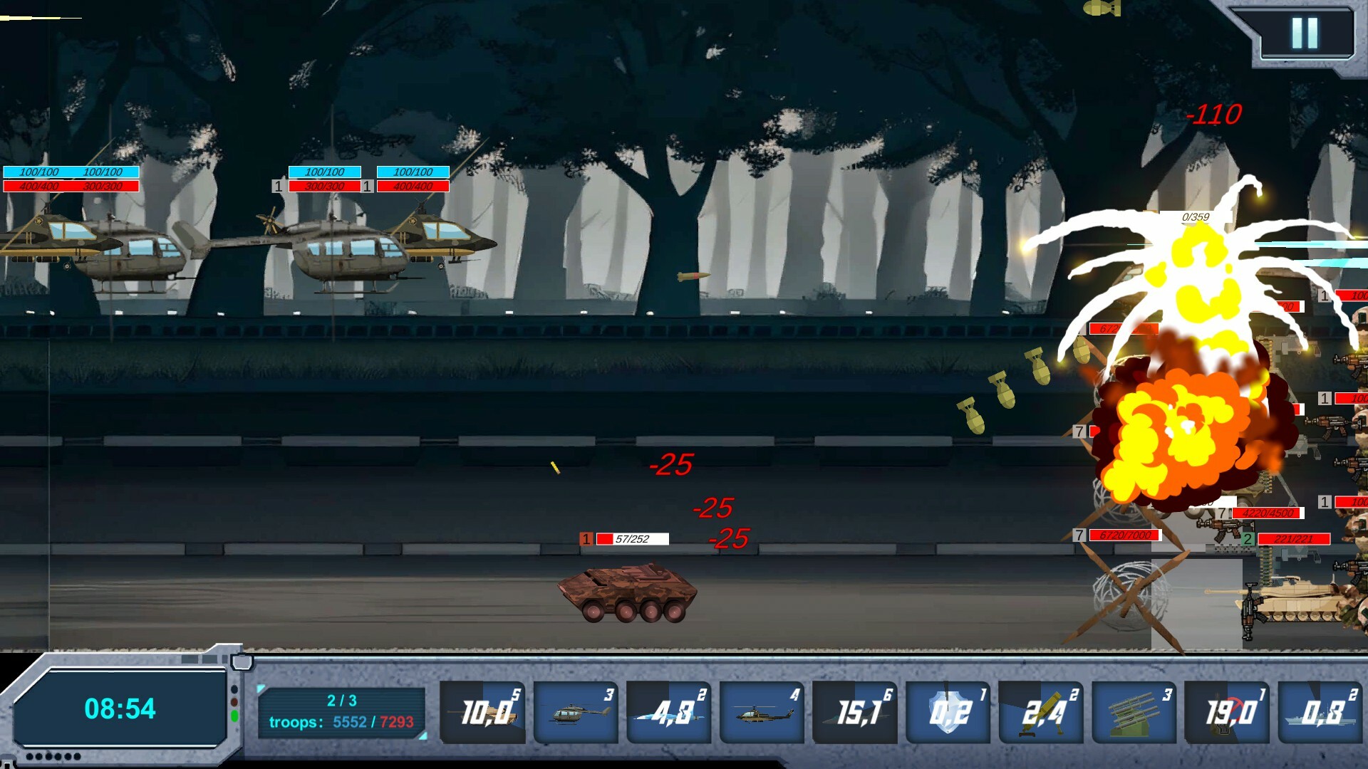 Battle Support  screenshot #12