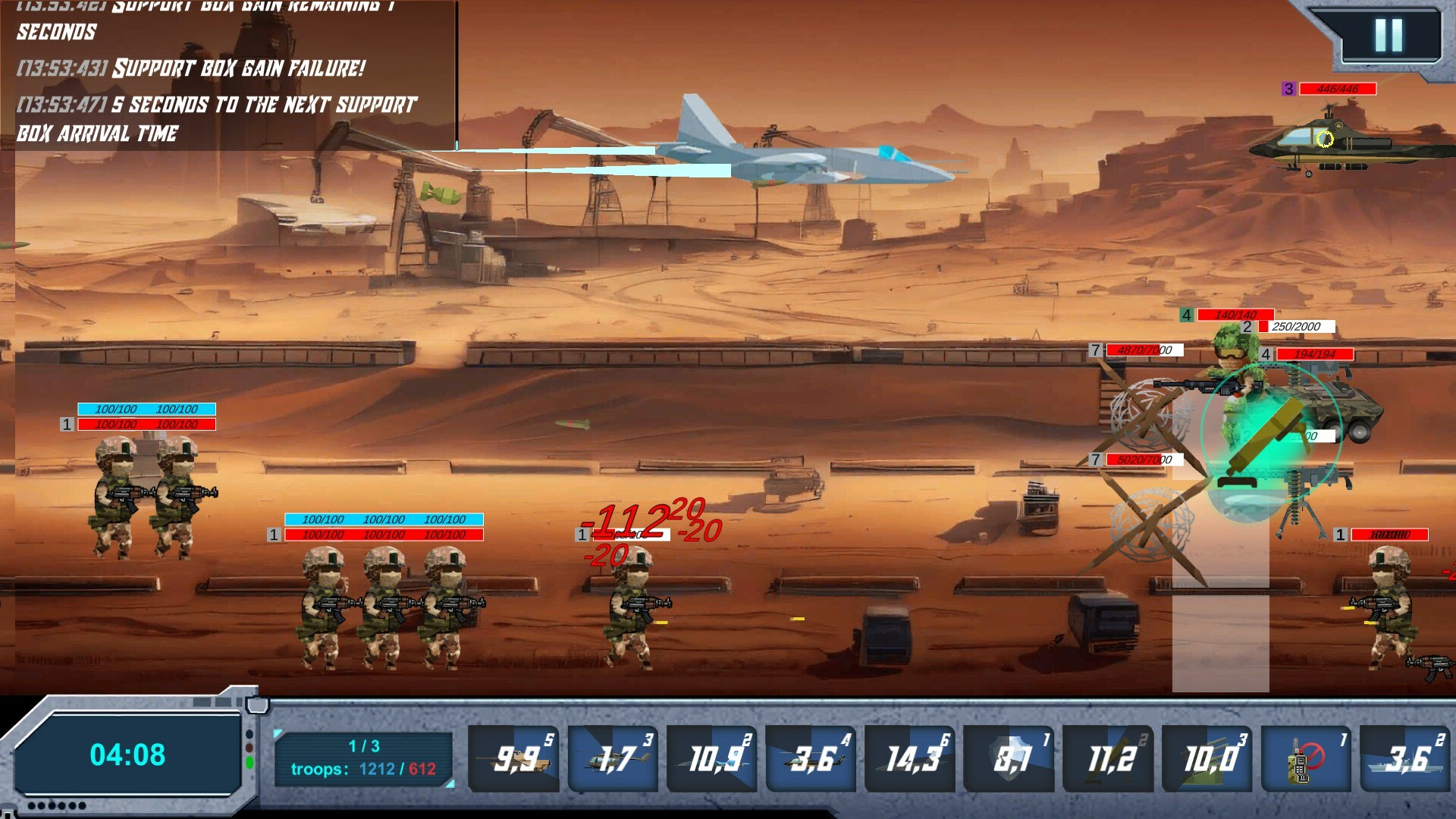 #2. Battle Support (Steam) 由: ALG Game Studio