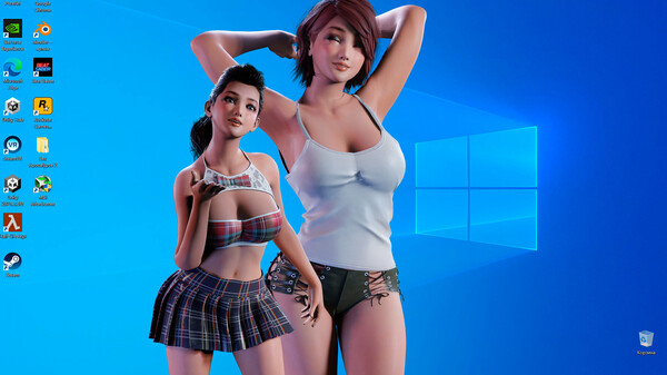 Desktop Sex Doll