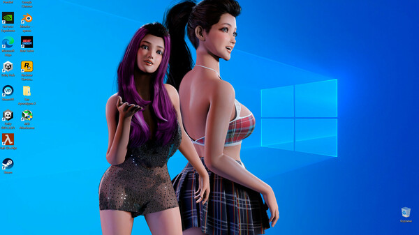 Desktop Sex Doll