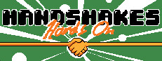 Handshakes: Hands On cover