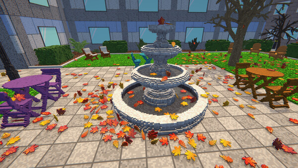 Leaf Blowing Simulator