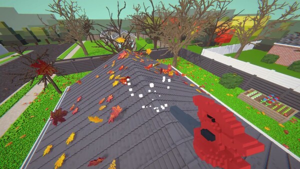 Leaf Blowing Simulator