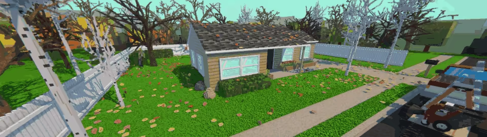 Leaf Blowing Simulator video 3