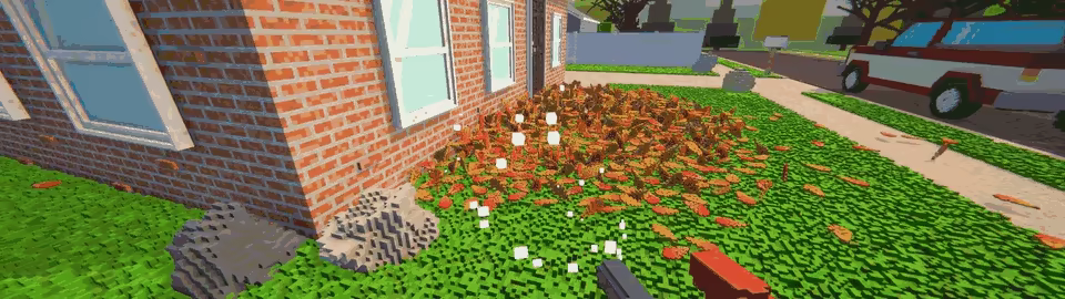 Leaf Blowing Simulator video 1