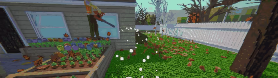Leaf Blowing Simulator video 2