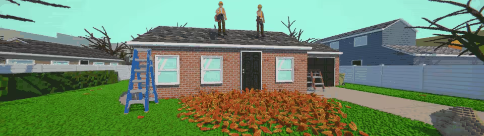 Leaf Blowing Simulator video 4
