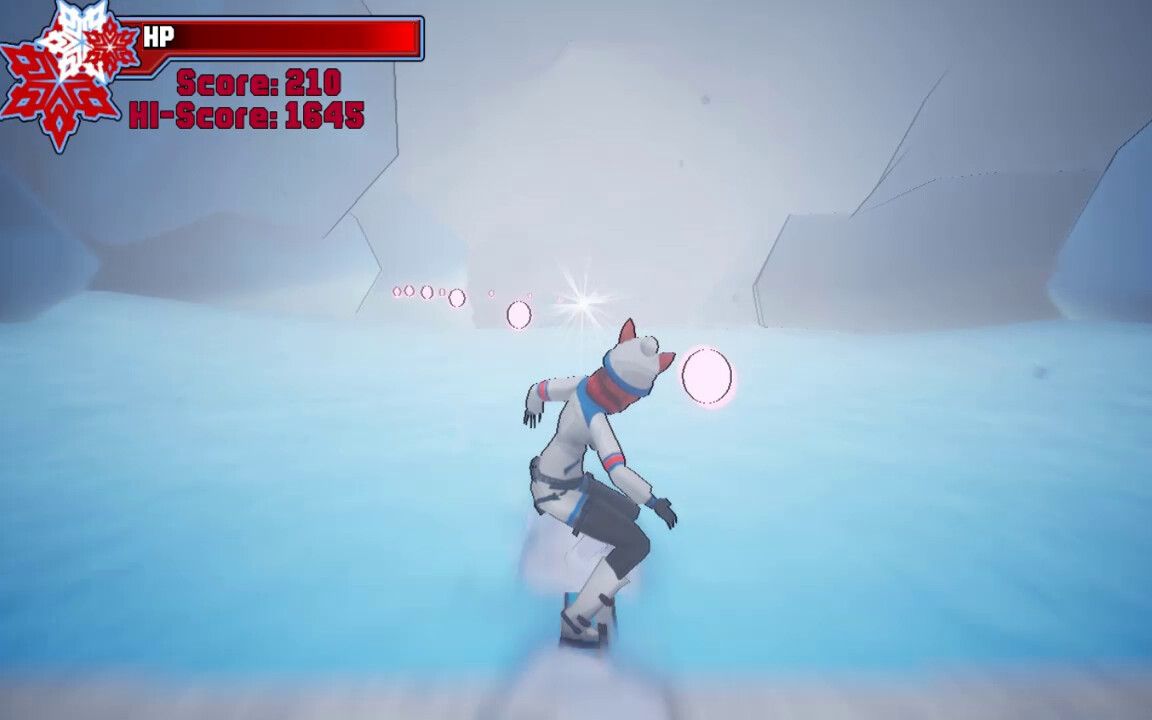 Abstract Winter Featured Screenshot #1