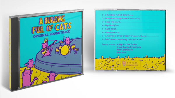 A Building Full of Cats Soundtrack