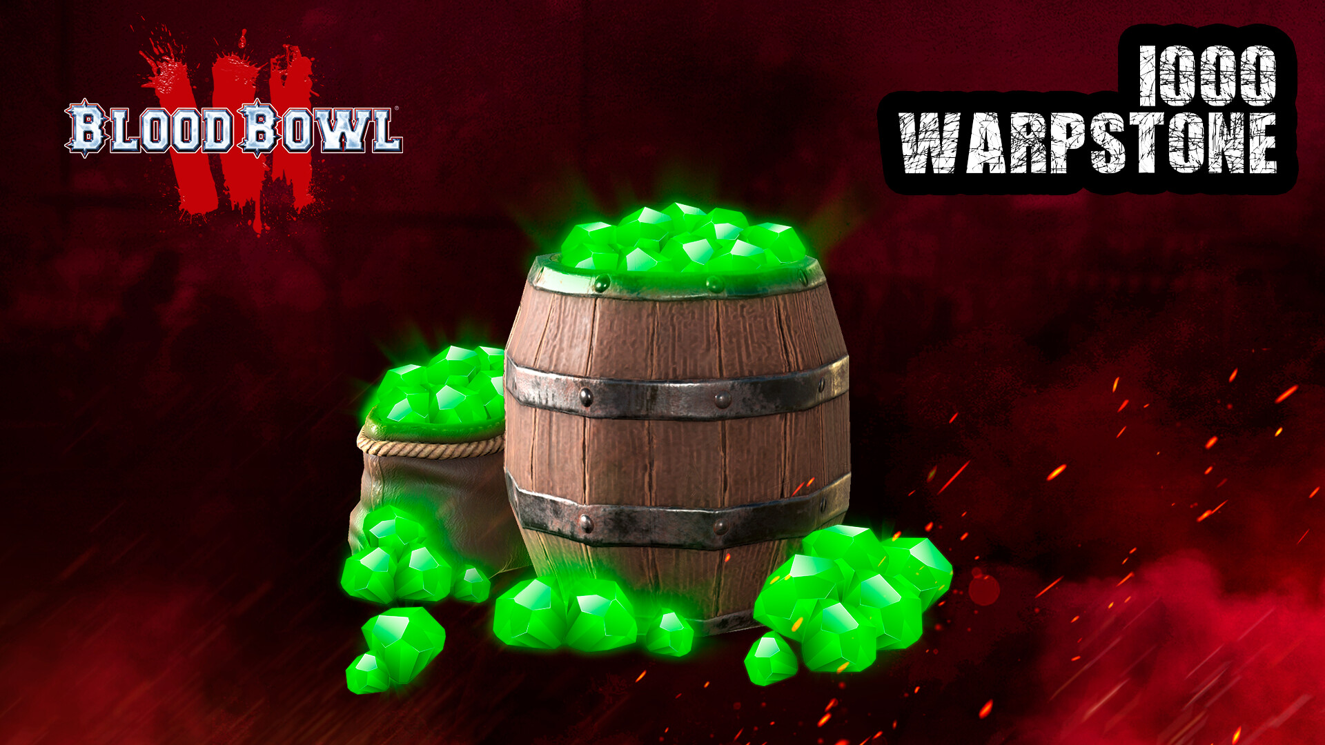 Blood Bowl 3 -  1000 Warpstone Featured Screenshot #1