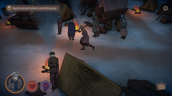 Gezeichnet - Unsere Flucht 1945 screenshot 3
