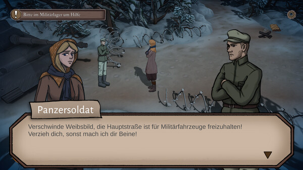 Gezeichnet - Unsere Flucht 1945 screenshot 4