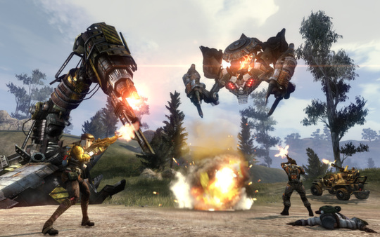 Defiance screenshot