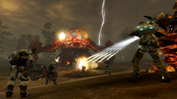 Defiance screenshot