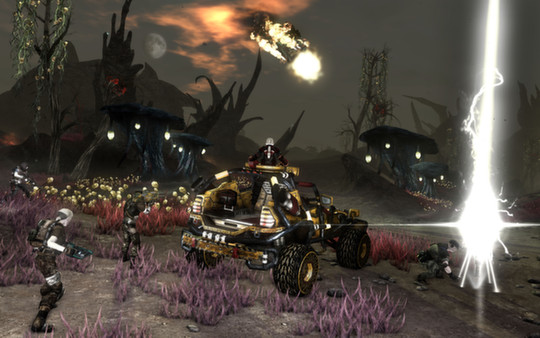 Defiance screenshot