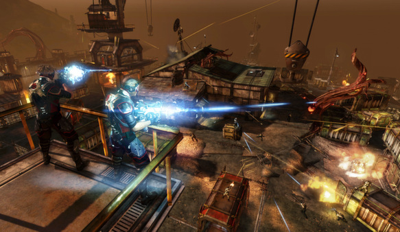 Defiance screenshot