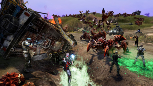 Defiance screenshot