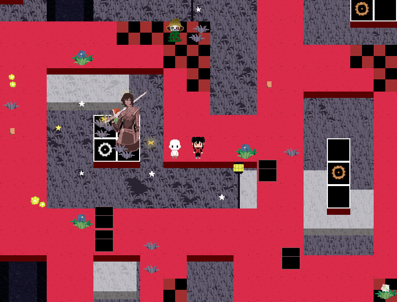 Coralina gameplay screenshot 2