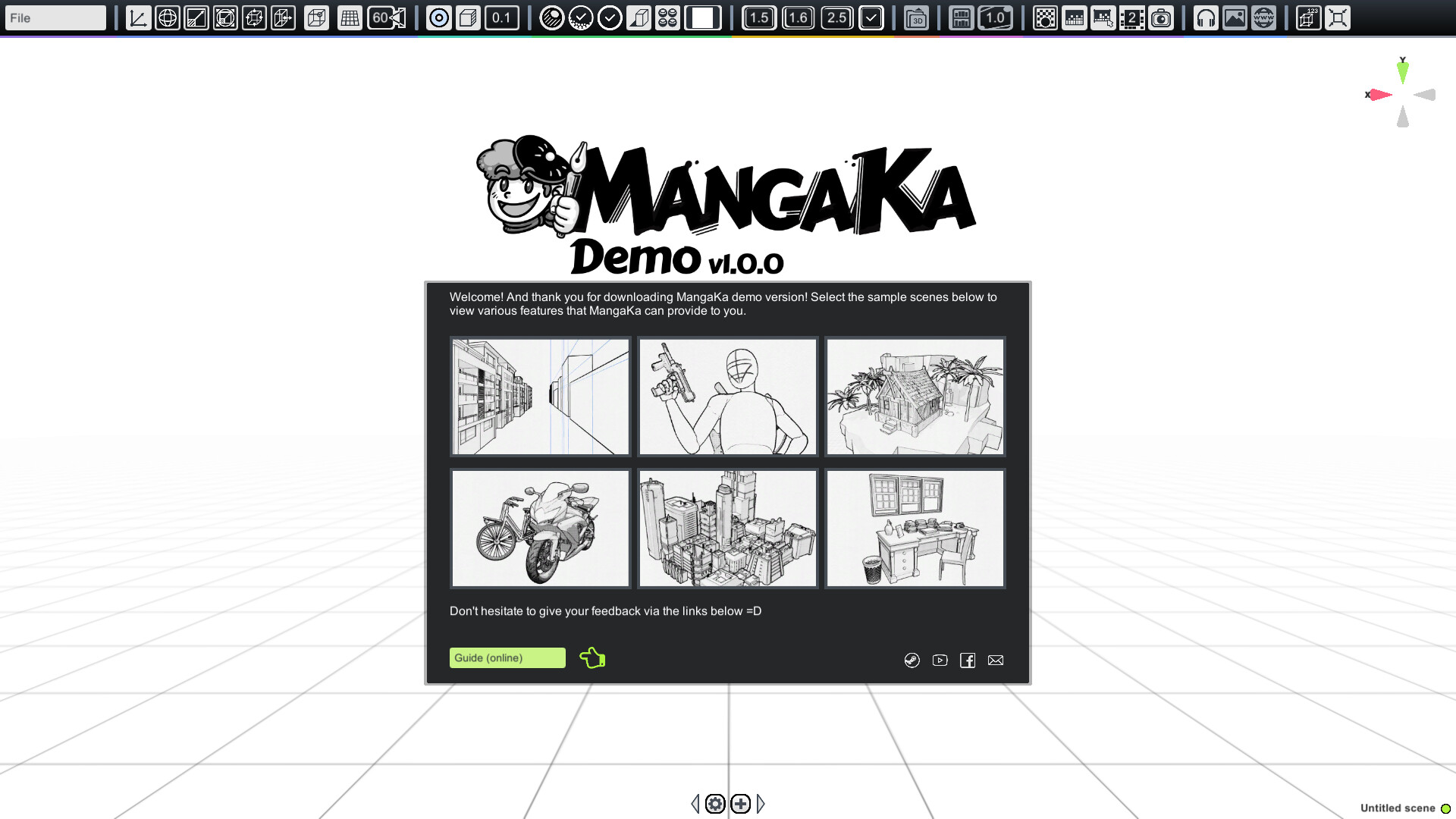 MangaKa Demo Featured Screenshot #1