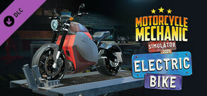 Motorcycle Mechanic Simulator 2021 - Electric Bike DLC