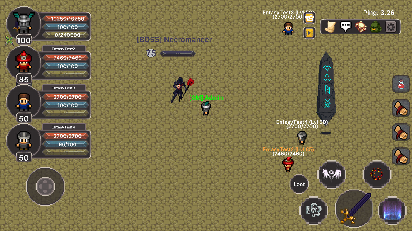 Entasy Online screenshot 7