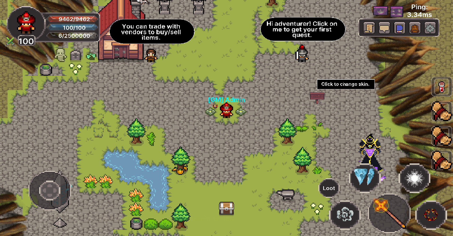 Entasy Online screenshot