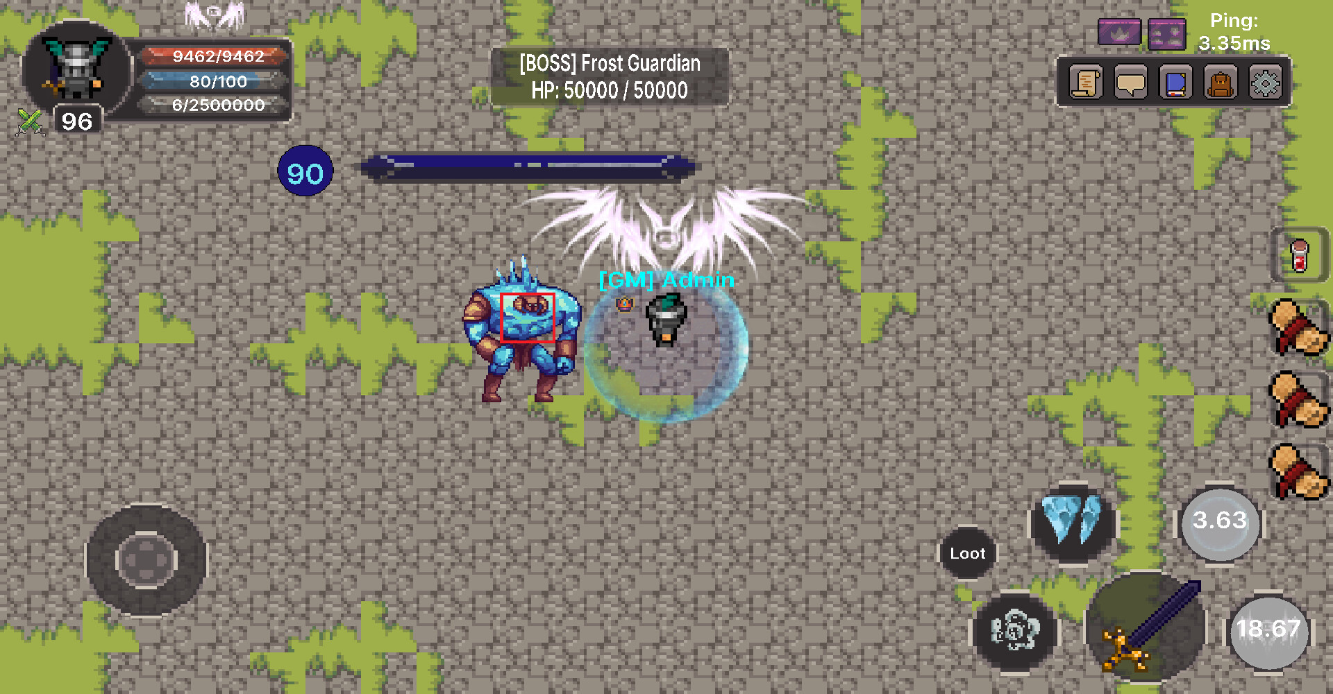 Entasy Online screenshot 6