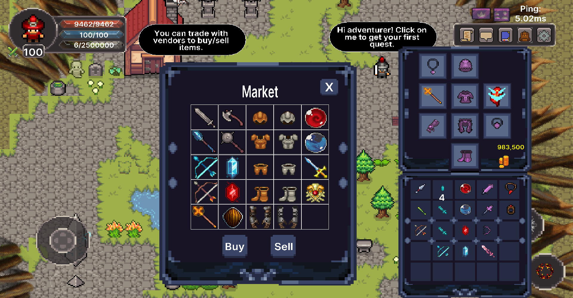 Entasy Online screenshot 2