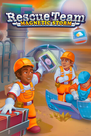 Rescue Team: Magnetic Storm cover art