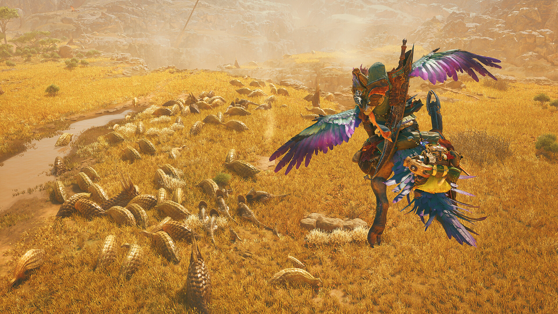 monster hunter wilds in-game screenshot