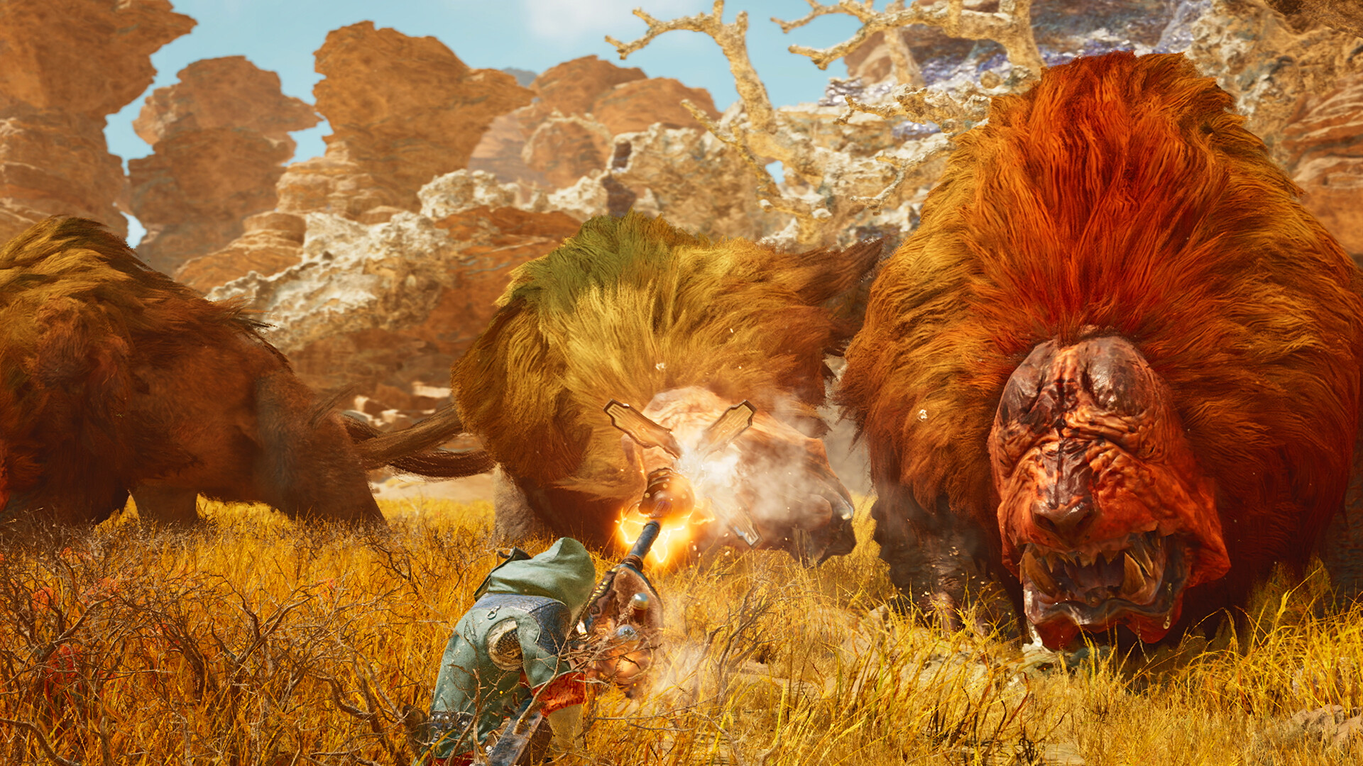 Monster Hunter Wilds screenshot