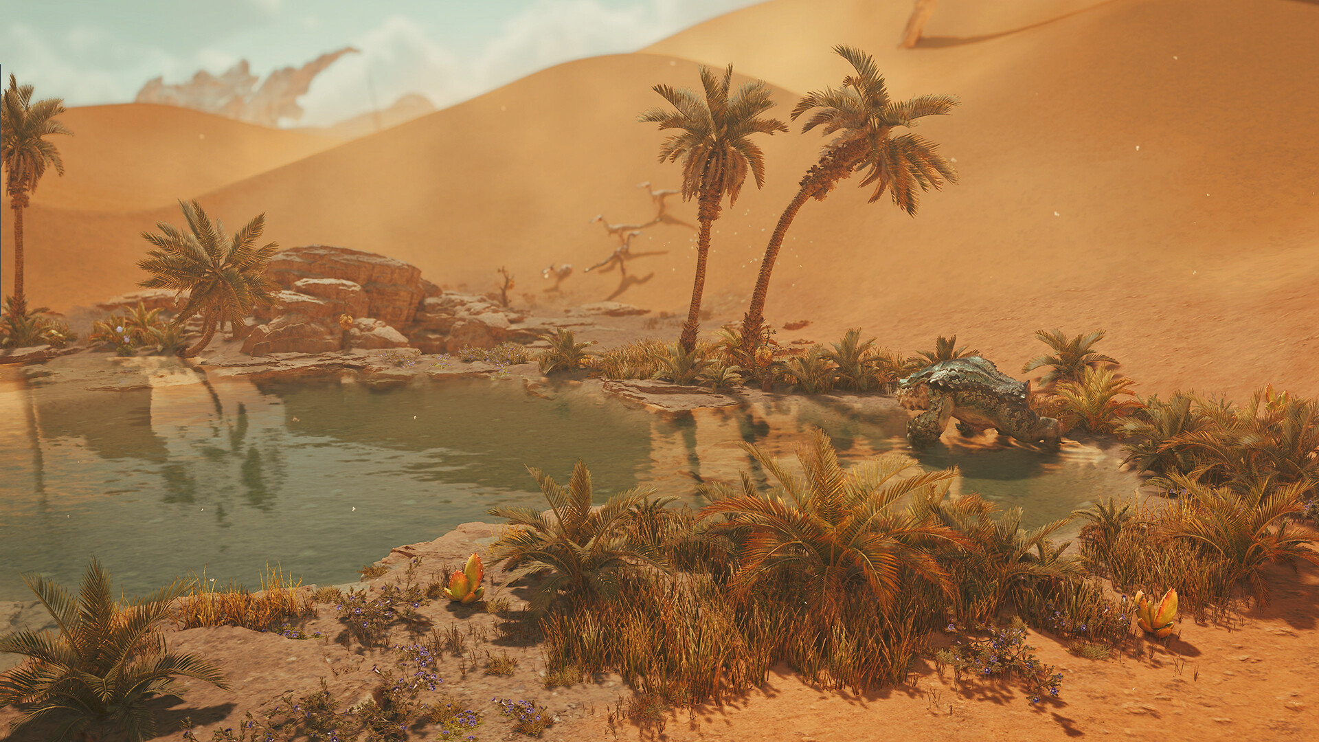 monster hunter wilds gameplay screenshot