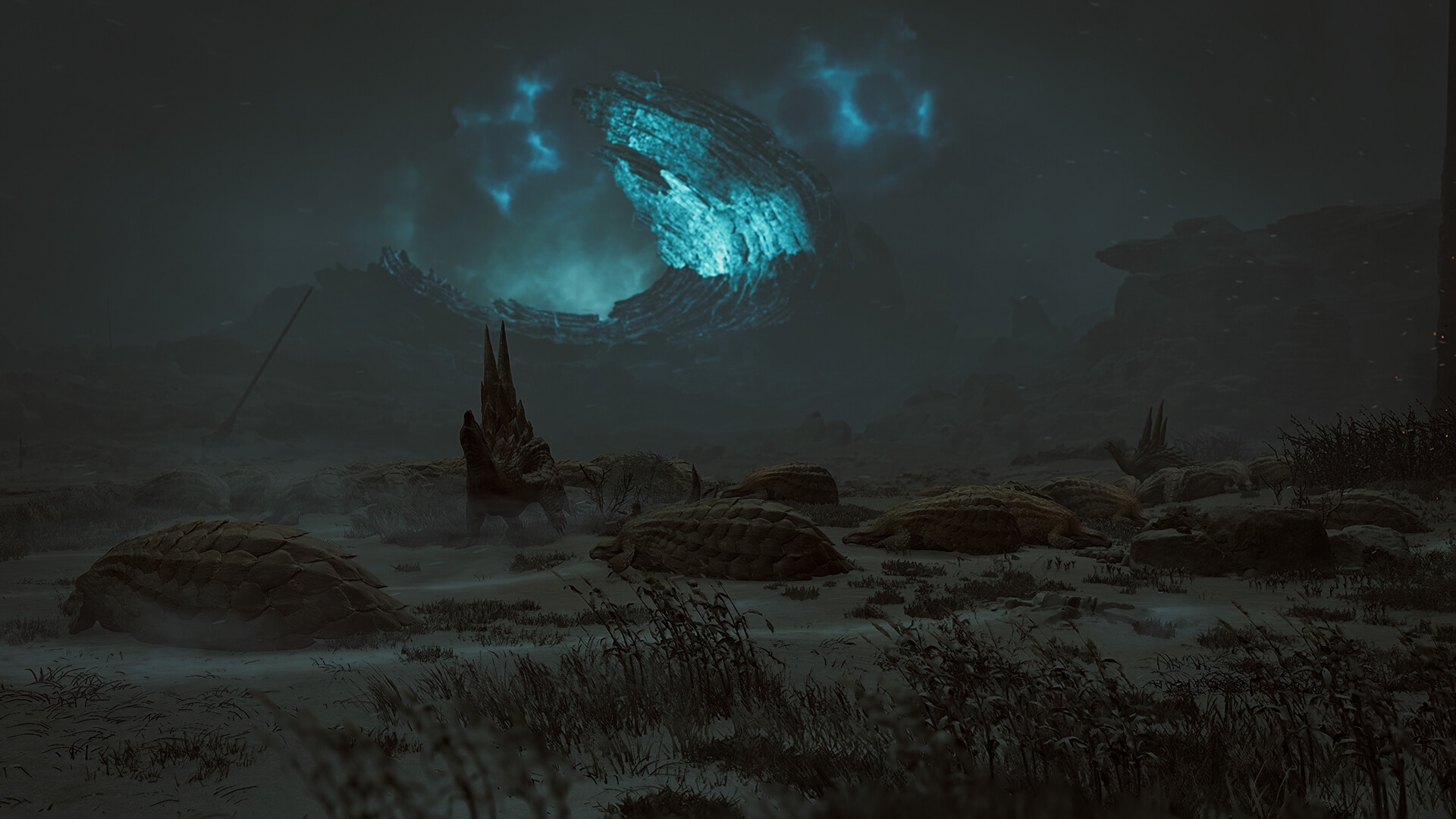 monster hunter wilds gameplay screenshot