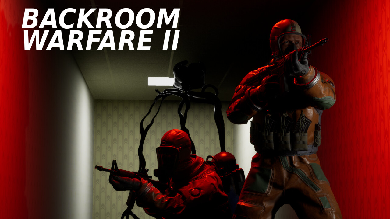 Backroom Warfare II в Steam