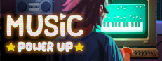 Music Power Up Banner